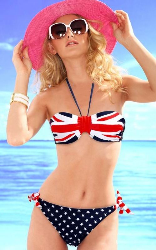 British Flag Bikini set